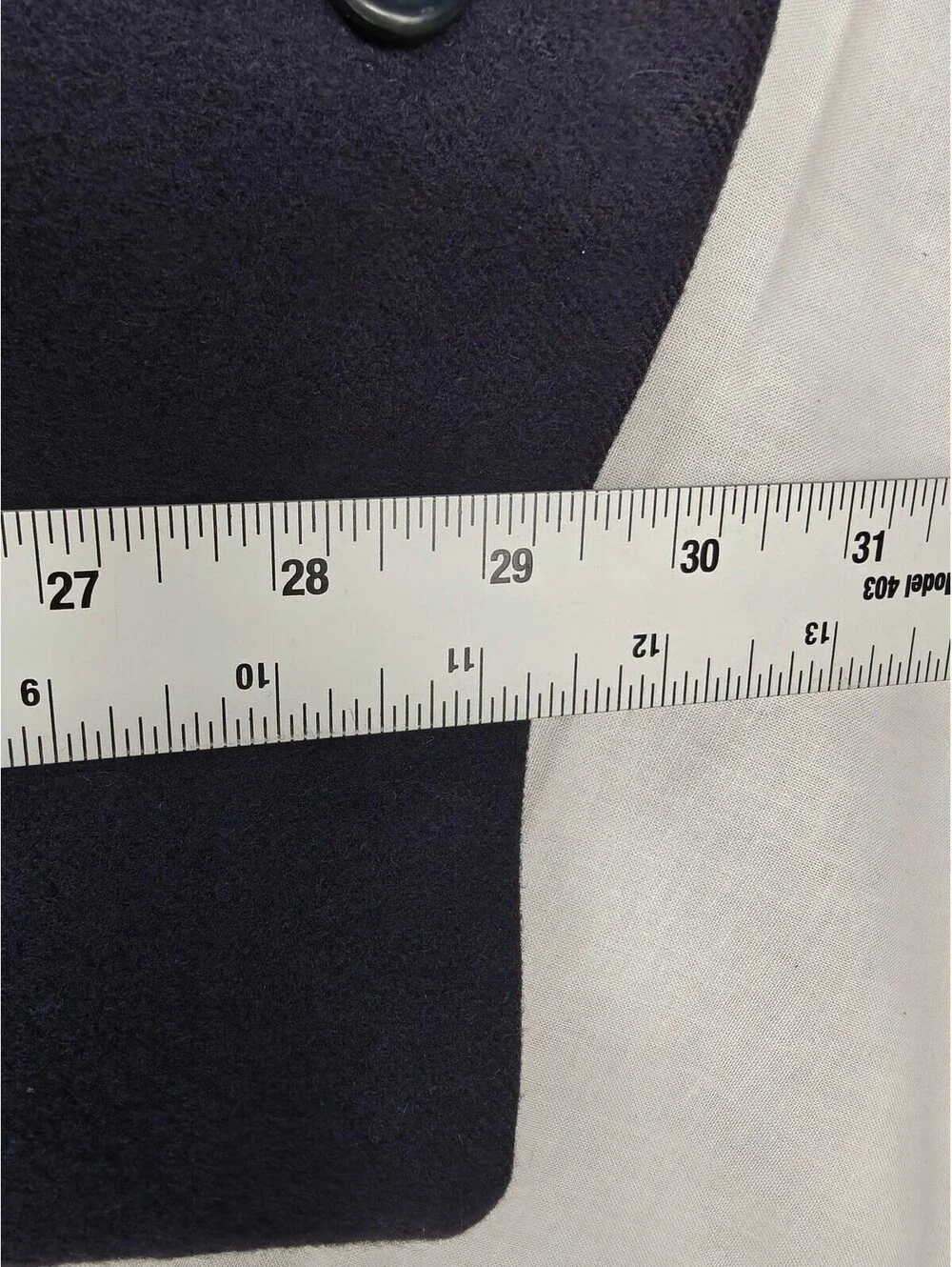 Nordstrom navy blazer